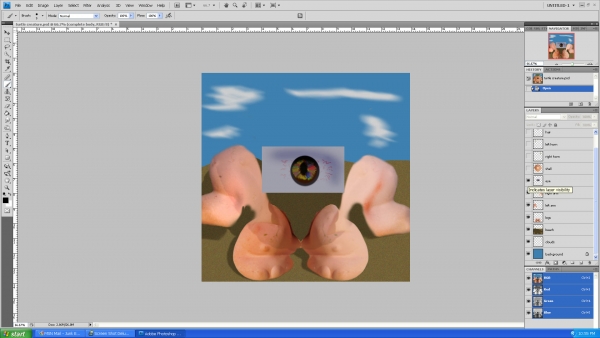 Creation of Alien Turtle Armor: Step 7